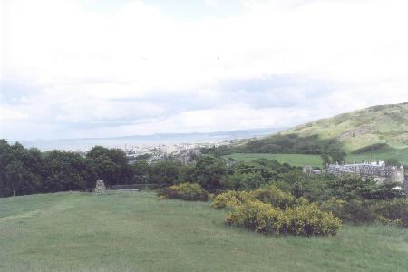 View Eastward from Calton Hill
