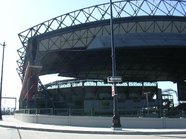 Safeco Field - home of the Seattle Mariners