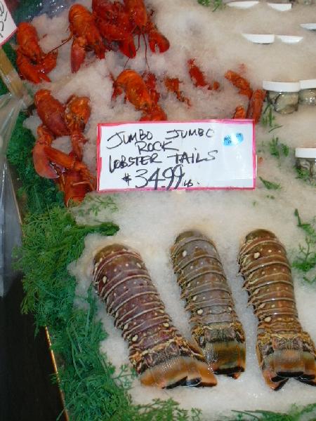 langoustes & lobster tails