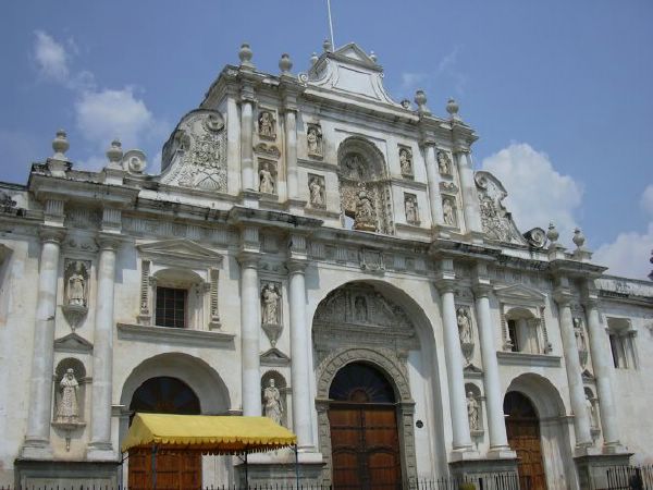 Antigua's cathedral