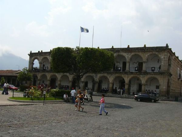 Antigua's City Hall