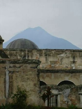 Agua Volcano from Capuchinas Convent