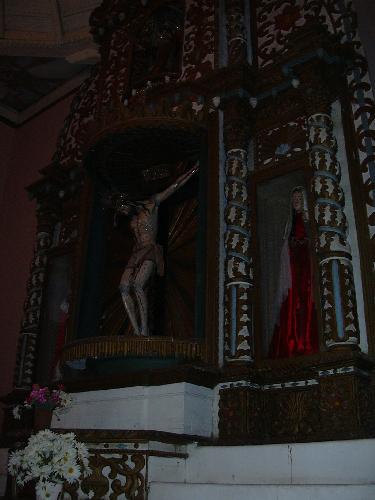 1570's altar in Santa Luca church