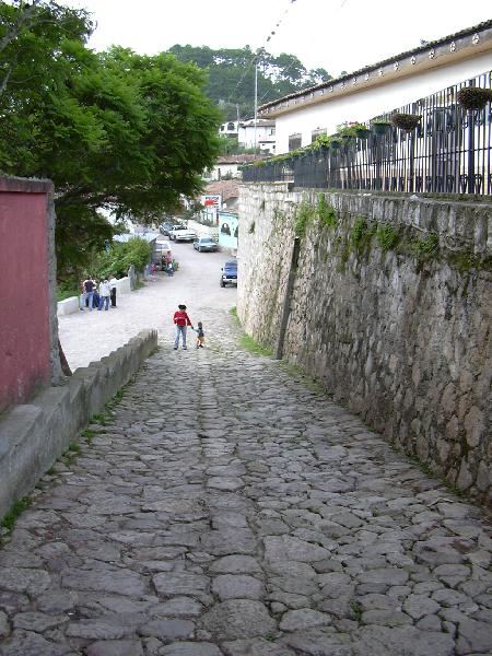 Street in Santa Luca