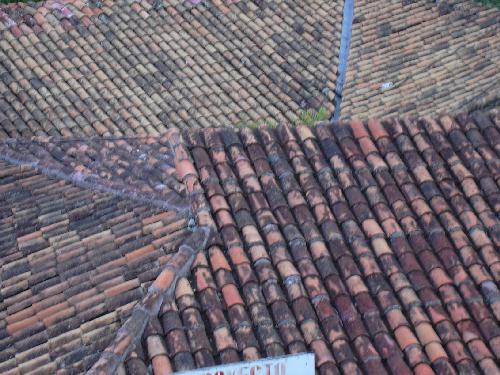 Tile rooftops in Santa Luca
