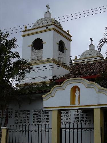Church in Valle de Angeles