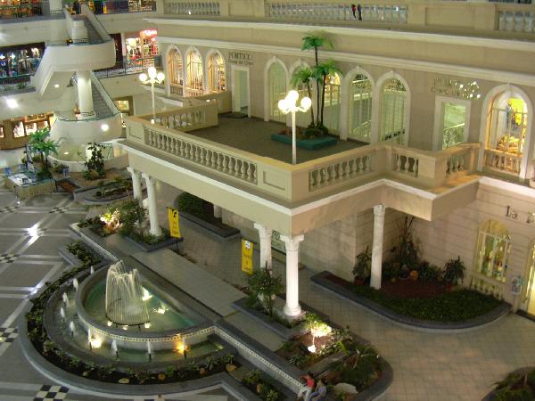 more mall incorporating mansion